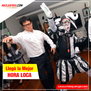 Hora Loca Retro (MasJuerga.com)